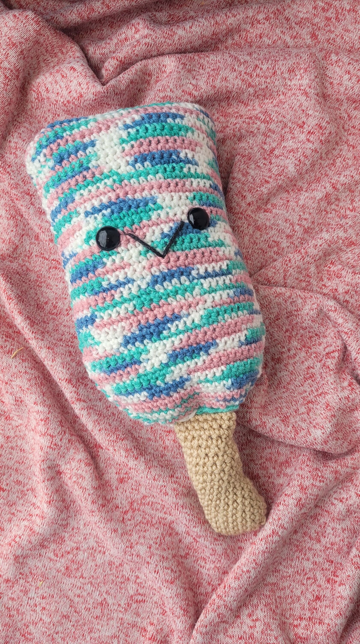 Popcicle Pillows - Hand Crocheted