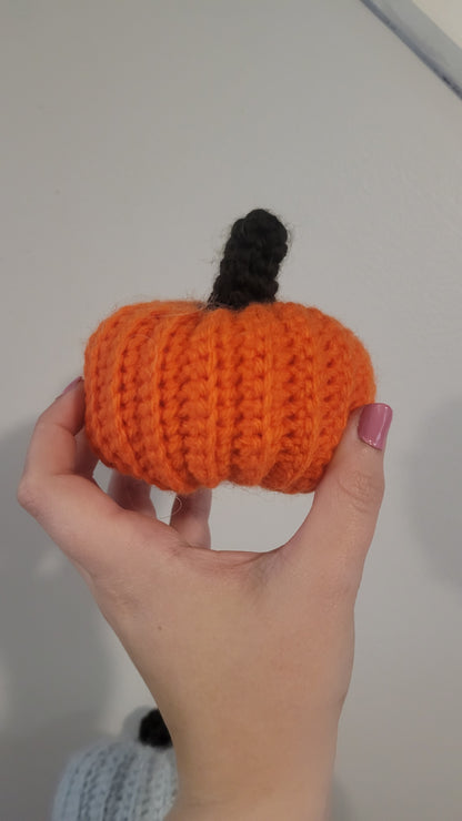 Crochet Pumkins