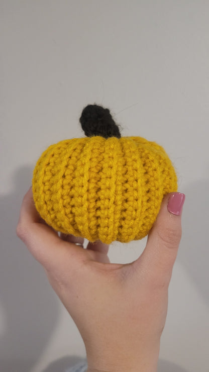 Crochet Pumkins