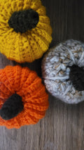 Crochet Pumkins