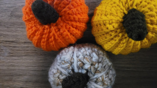 Crochet Pumkins