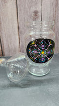 Hand Painted Candy Jar