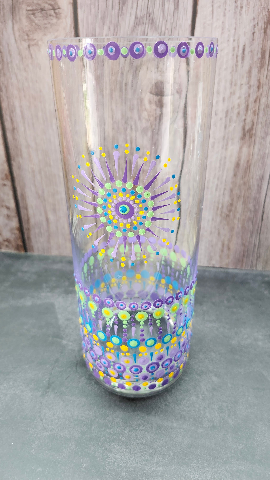 Hand Painted Vase