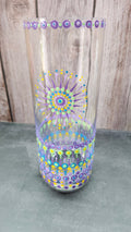 Hand Painted Vase