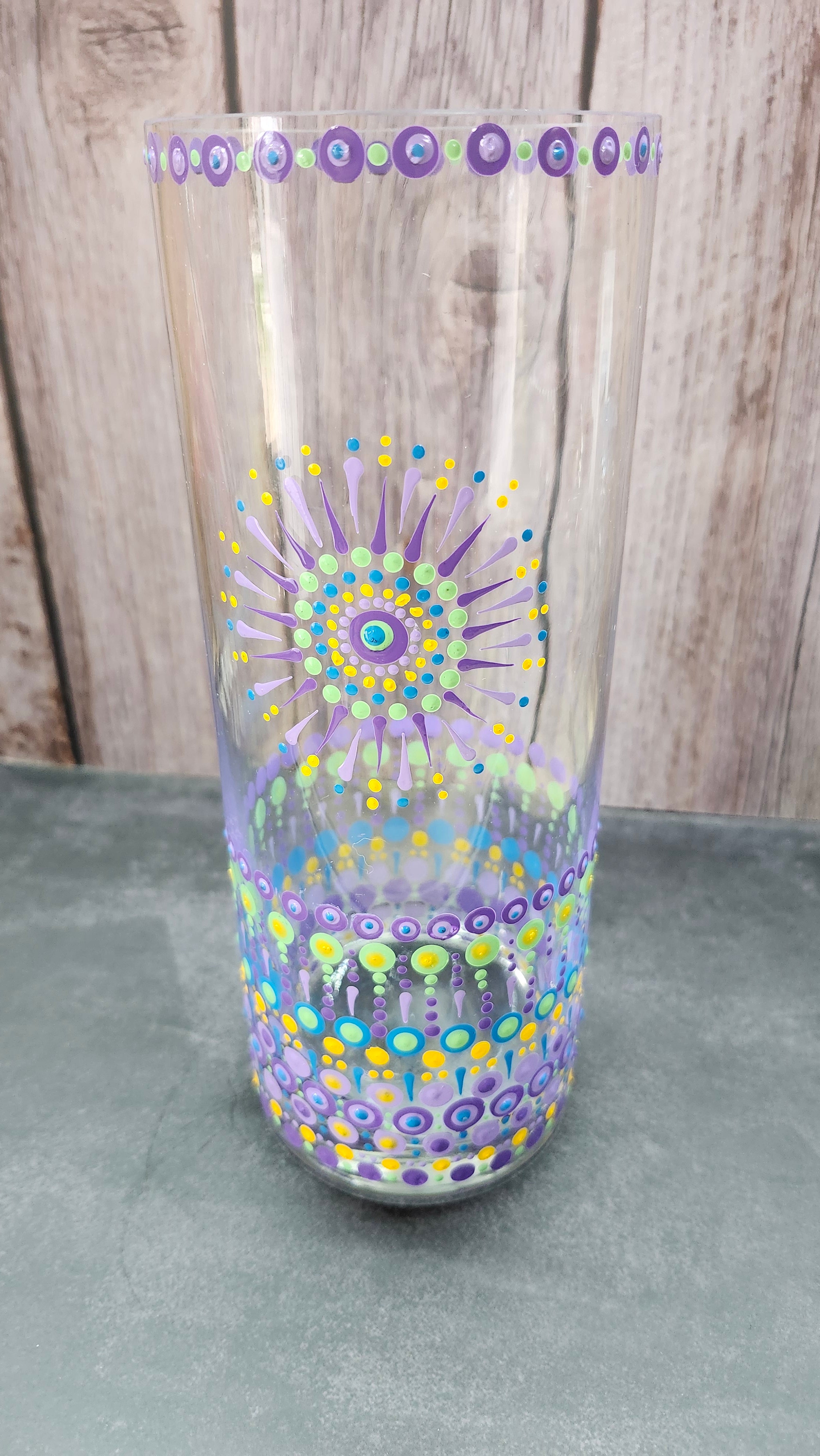 Hand Painted Vase