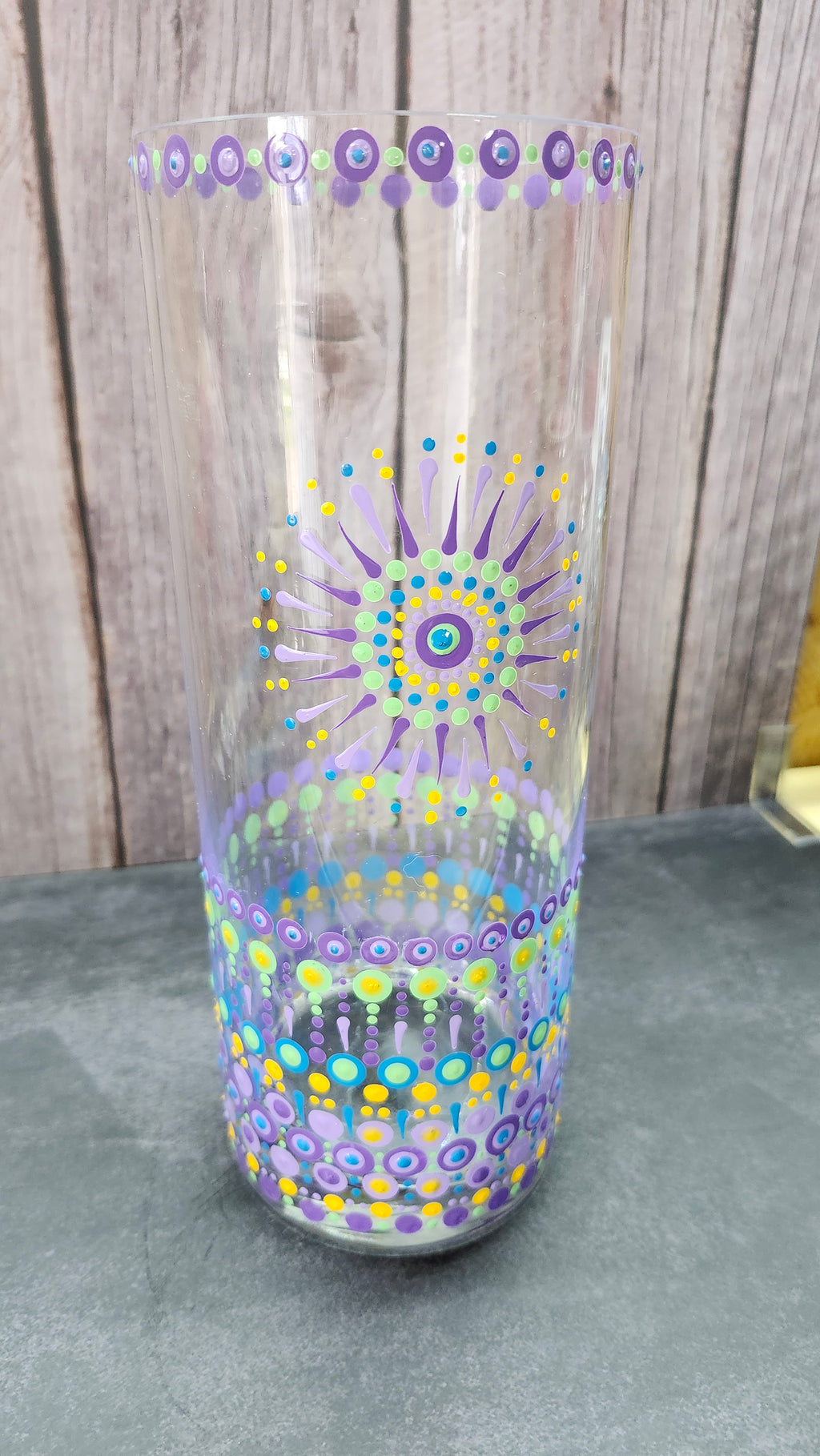 Hand Painted Vase