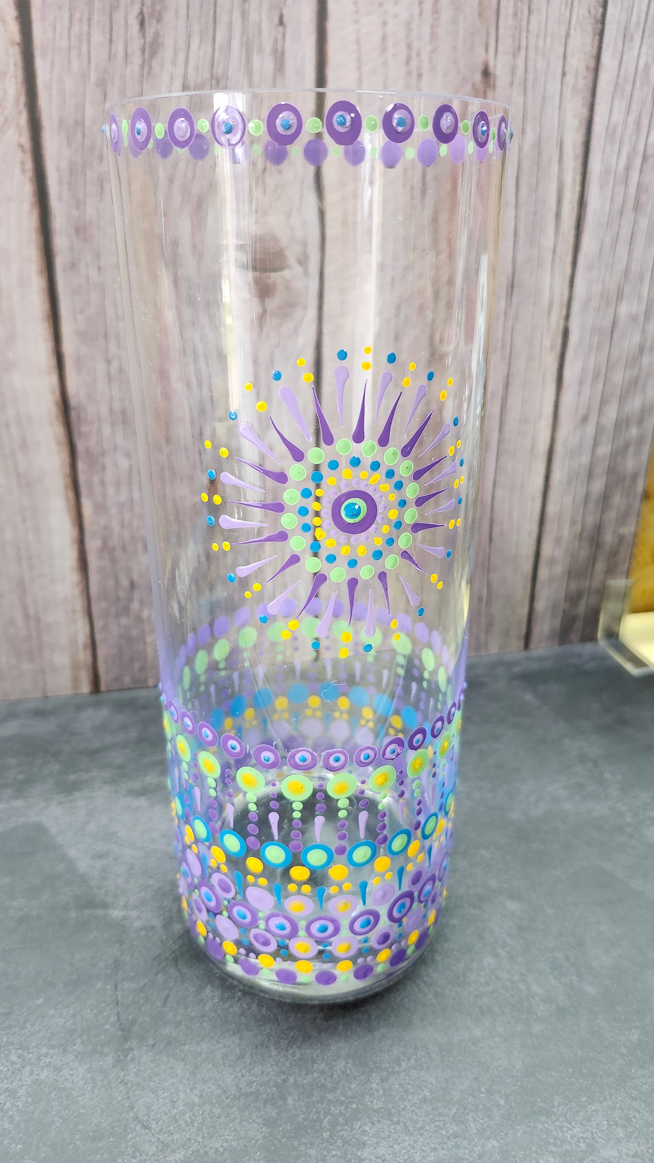 Hand Painted Vase