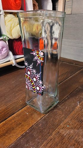 Hand Painted Vase