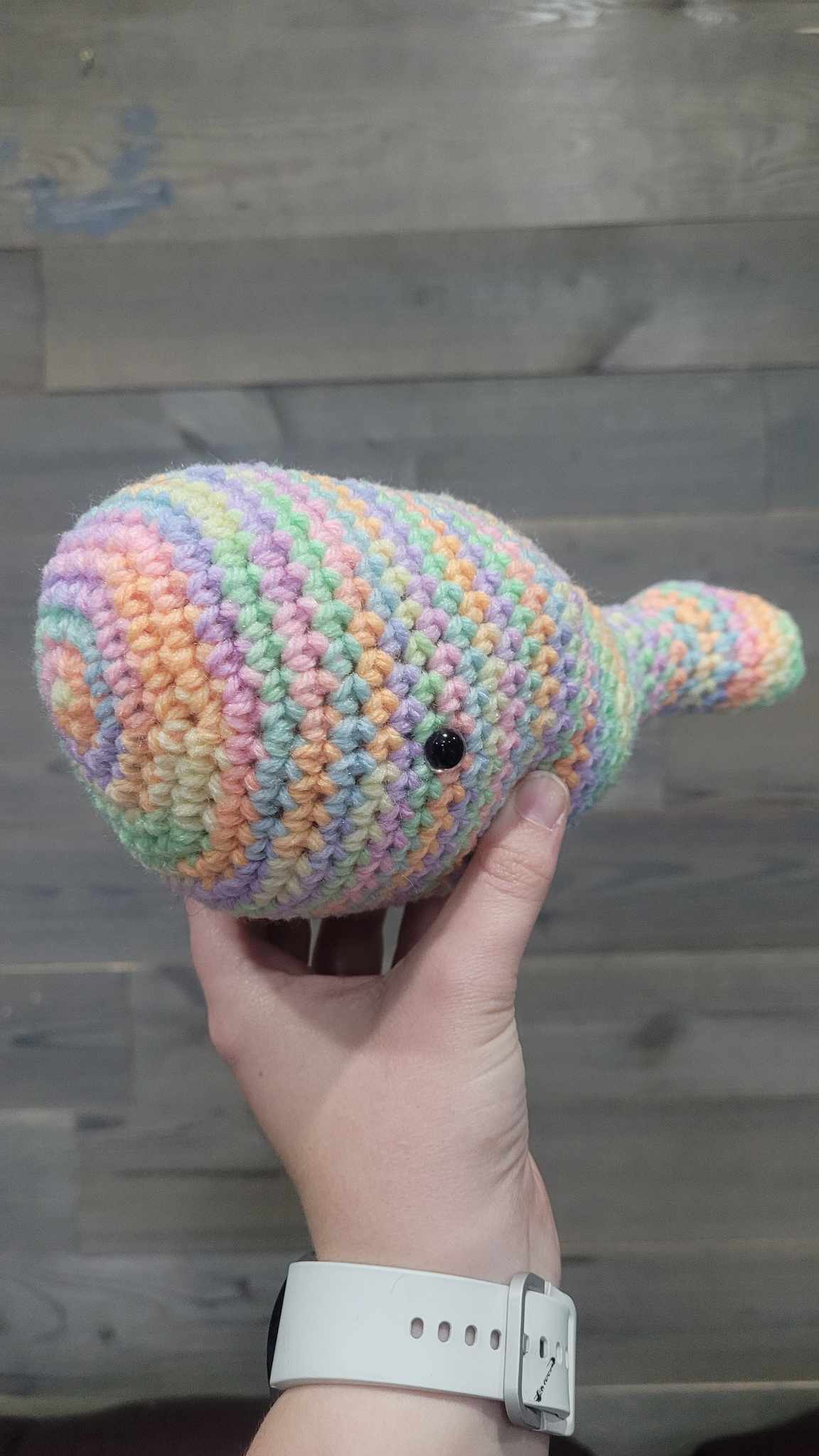 Handmade Whales - Crocheted Stuffed Toy