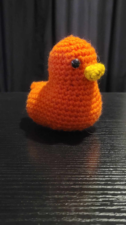 Crochet Duck