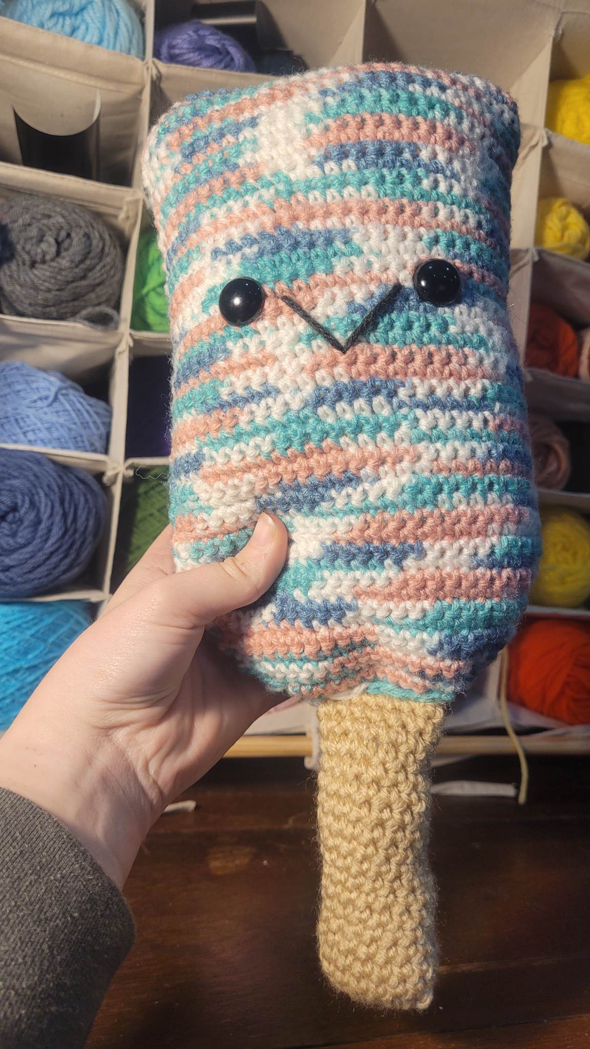 Popcicle Pillows - Hand Crocheted