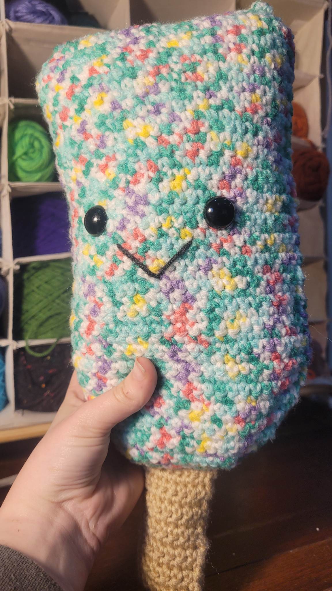 Popcicle Pillows - Hand Crocheted