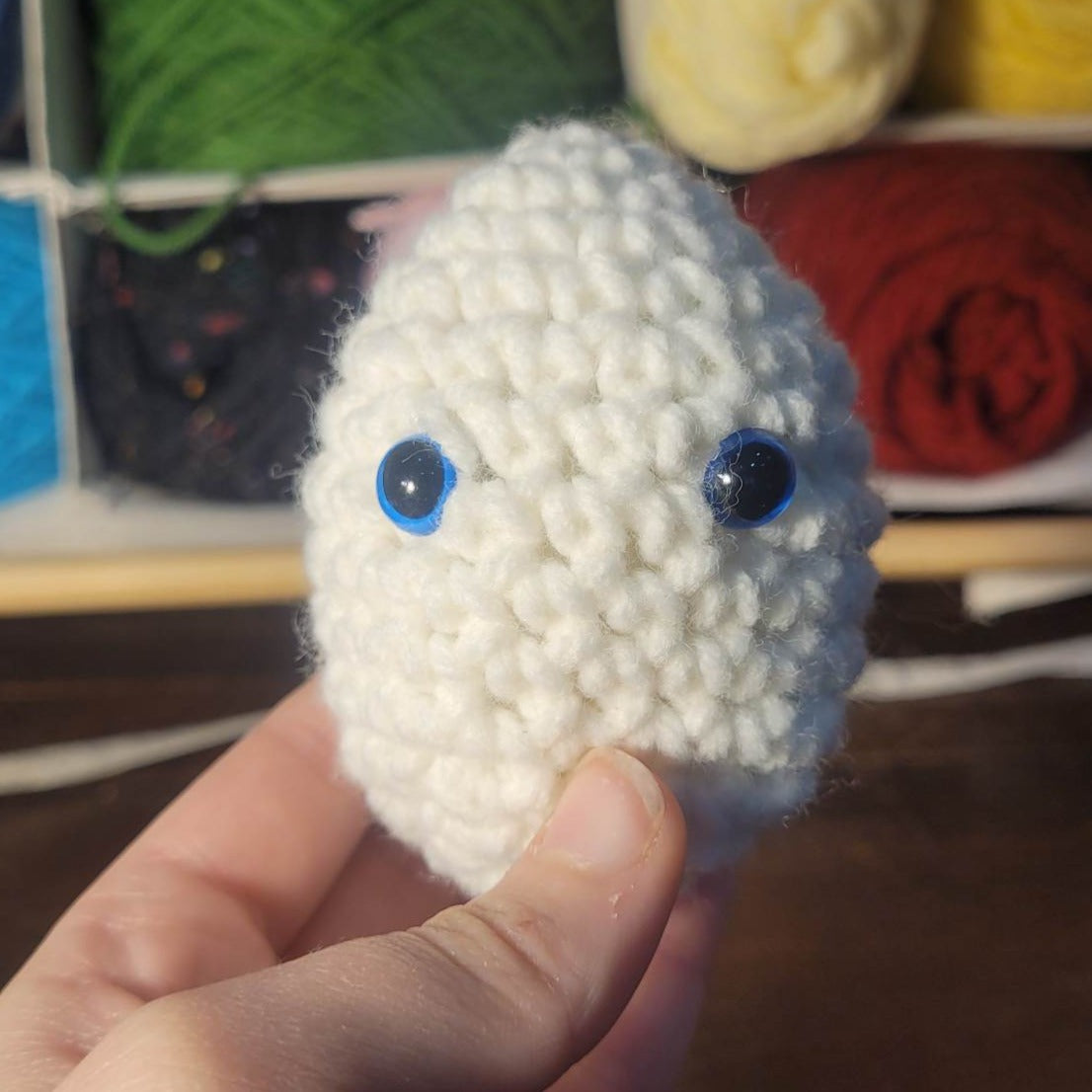 Emotional Support Eggs - Hand Crocheted – PenflowerMakes