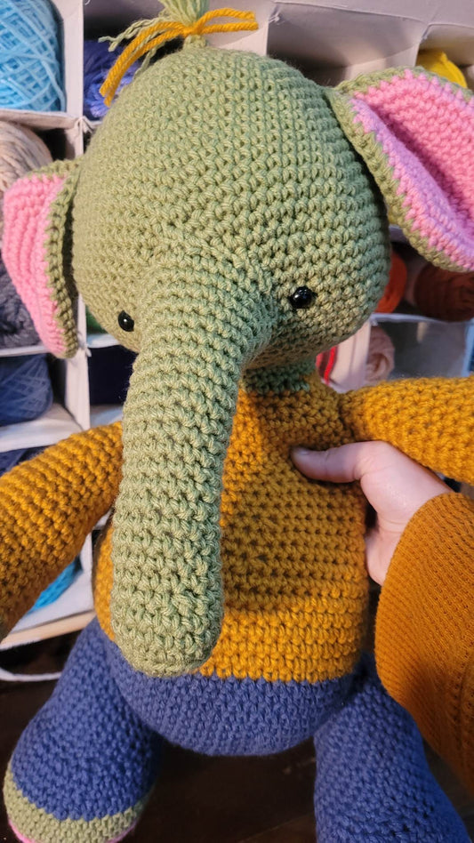 Crochet Elephant