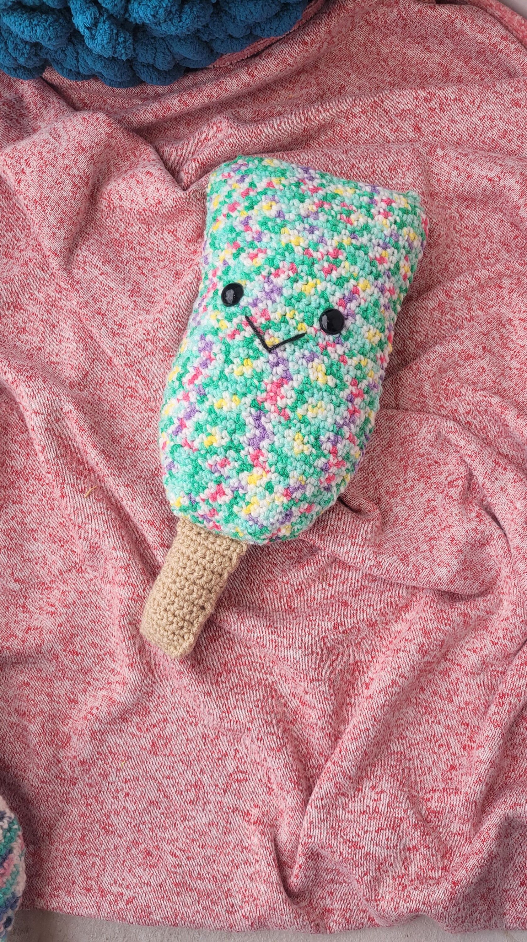Popcicle Pillows - Hand Crocheted